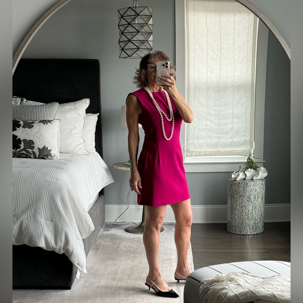 French Connection Fuchsia Mini Dress